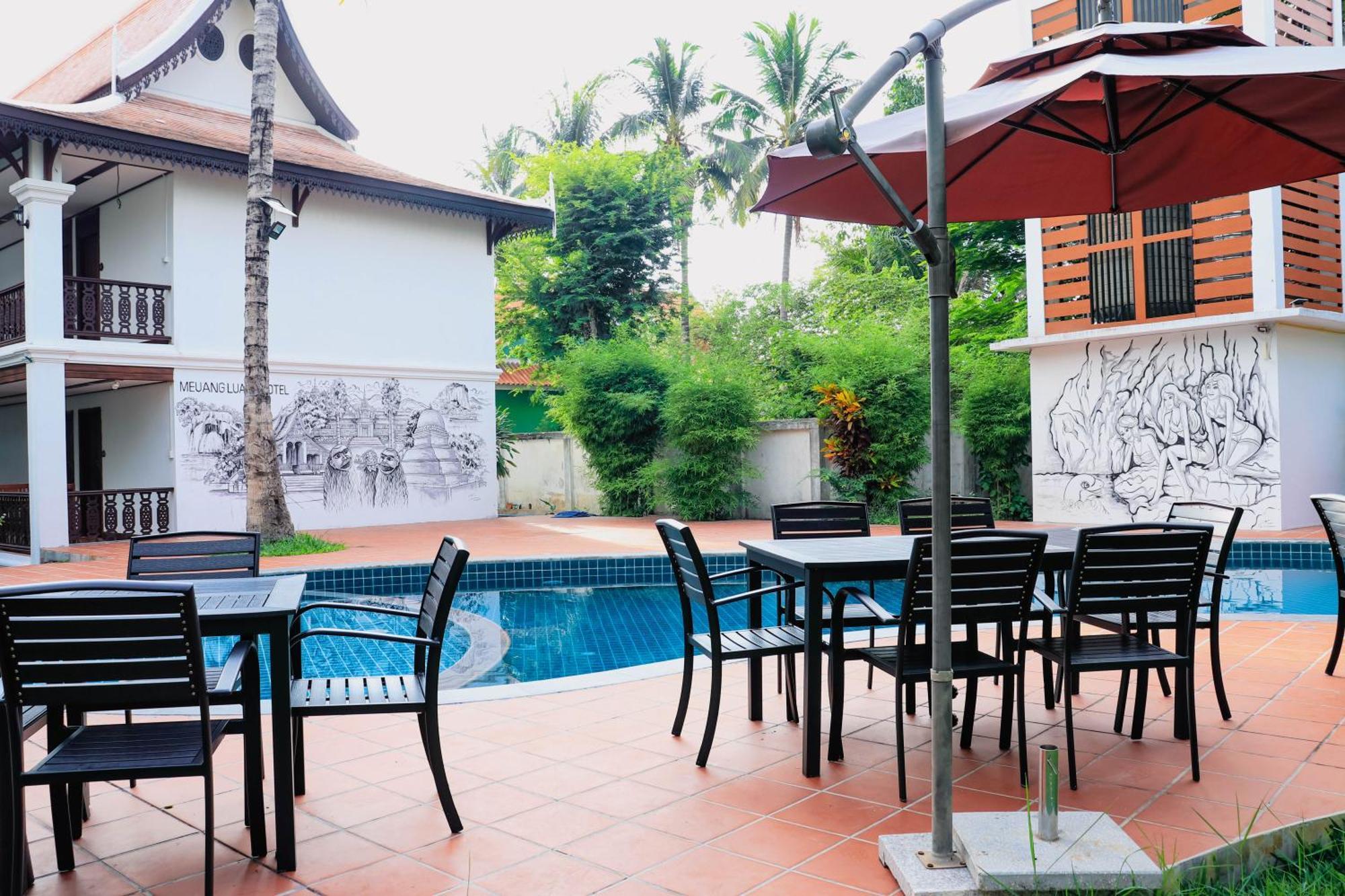 Meuangluang Hotel لوانغ برابانغ المظهر الخارجي الصورة