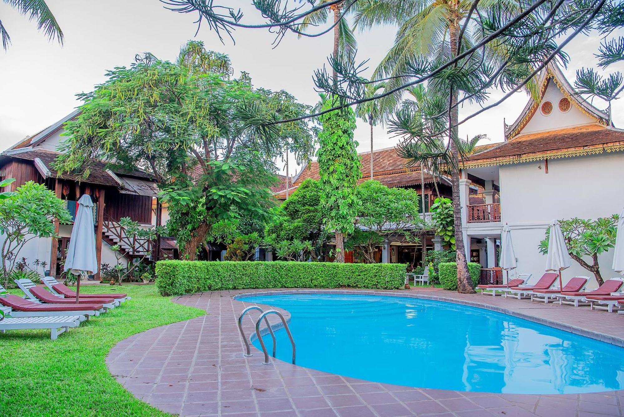 Meuangluang Hotel لوانغ برابانغ المظهر الخارجي الصورة